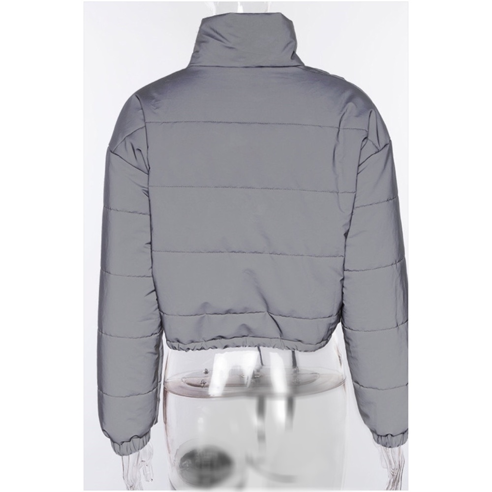 Reflective Puffer Jacket (New) - image 7
